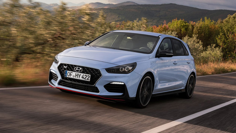 Σαρώνει τα βραβεία το Hyundai i30 N